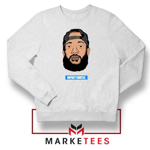 RIP Nipsey Hussle Graphic Sweatshirt