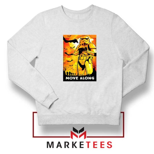 Stormtrooper Move Along Funny Sci-Fi Parody Tee