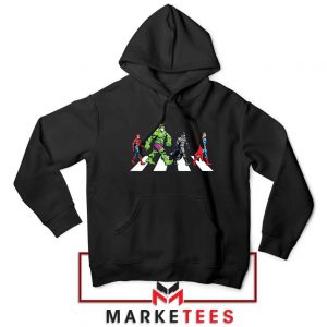 Superheroes Corona Virus Hoodie