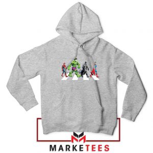 Superheroes Corona Virus Sport Grey Hoodie