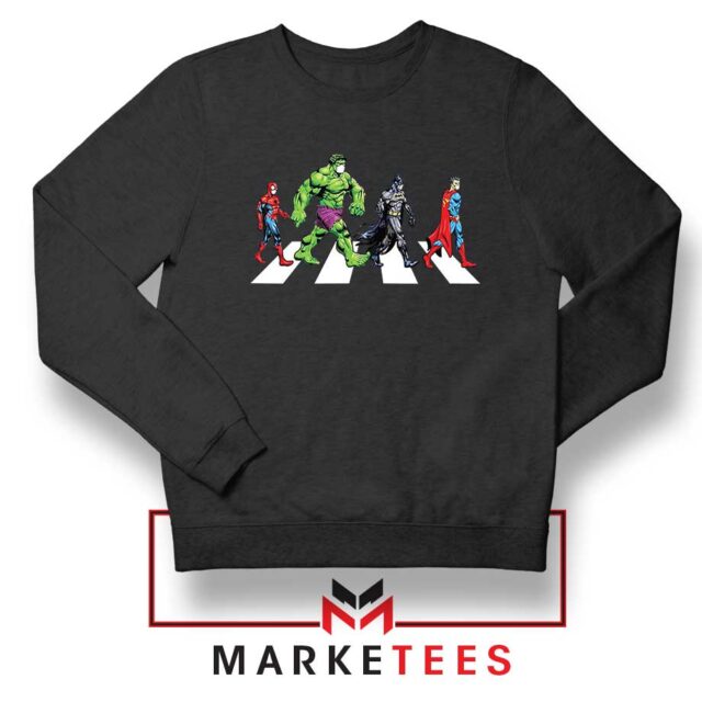 Superheroes vs Corona Virus Sweatshirt