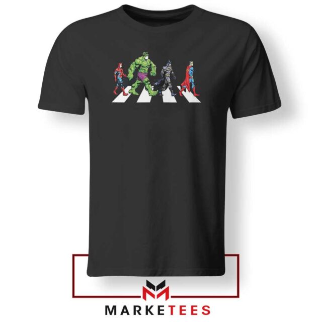 Superheroes Fighting Virus T-Shirt