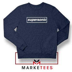 Supersonic Navy Blue Sweatshirt