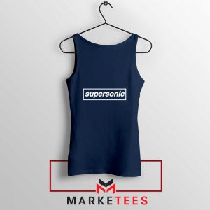 Supersonic Navy Blue Tank Top