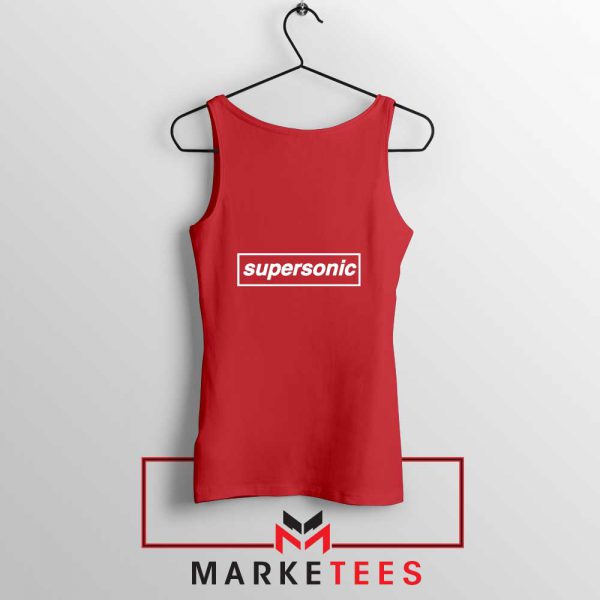 Supersonic Red Tank Top