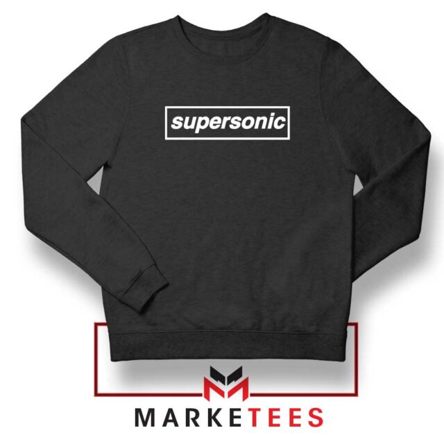 Supersonic Graphic Sweatshirt