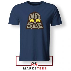 The Dark Side Navy Blue Tshirt