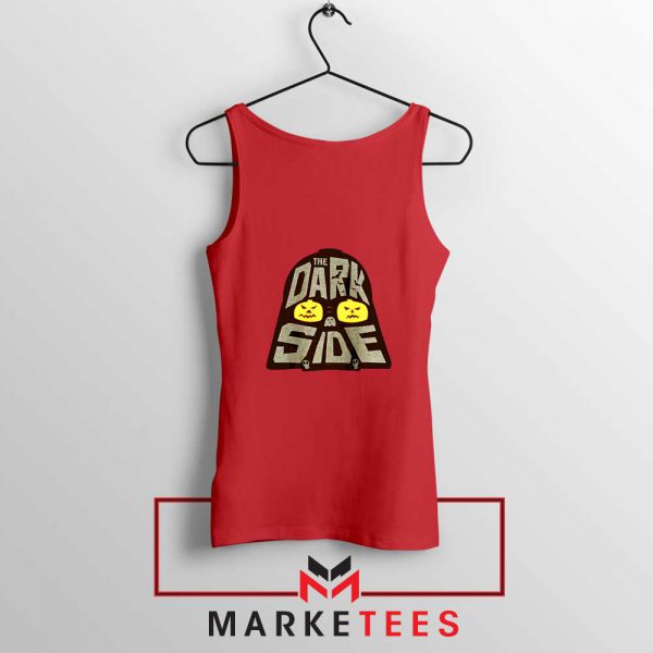 The Dark Side Red Tank Top