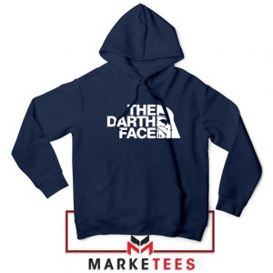 The Darth Face Navy Blue Hoodie