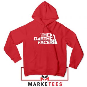 The Darth Face Red Hoodie