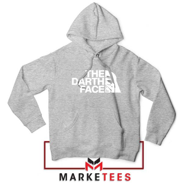 The Darth Face Sport Grey Hoodie