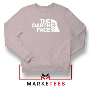 The Darth Face Sport Grey Sweatshirt