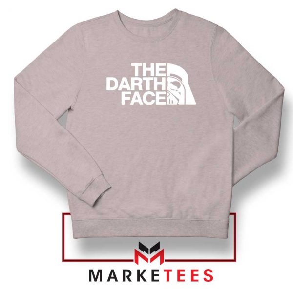 The Darth Face Sport Grey Sweatshirt