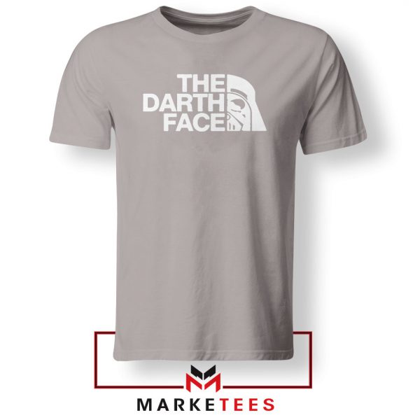 The Darth Face Sport Grey Tshirt