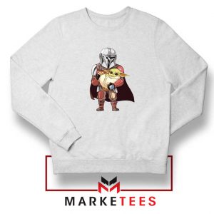 The Mandalorian Lovely Yoda Sweatshirt