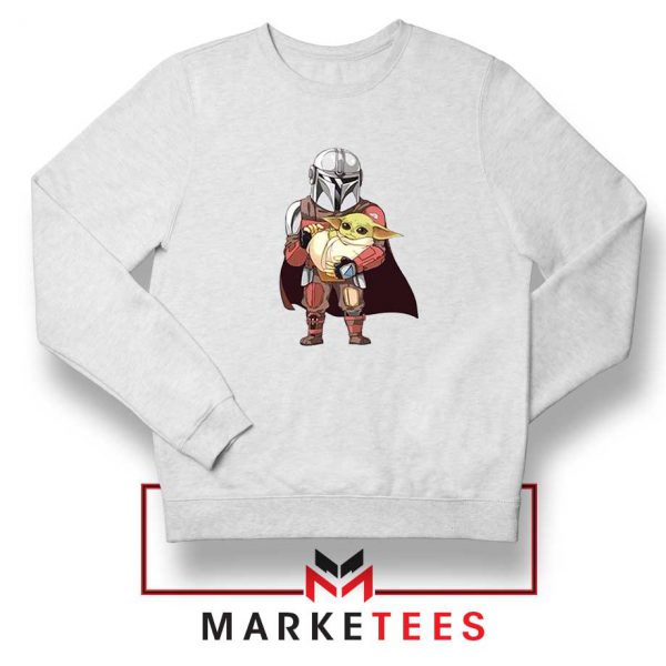 The Mandalorian Lovely Yoda Sweatshirt