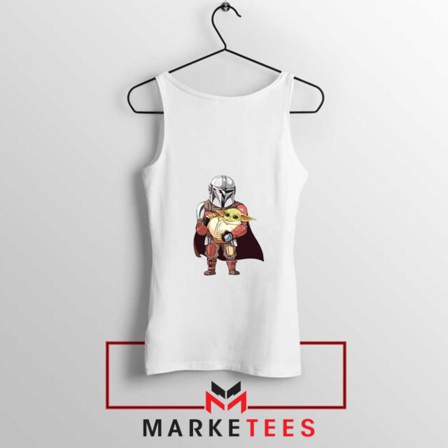 Adorable Baby Yoda Tank Top