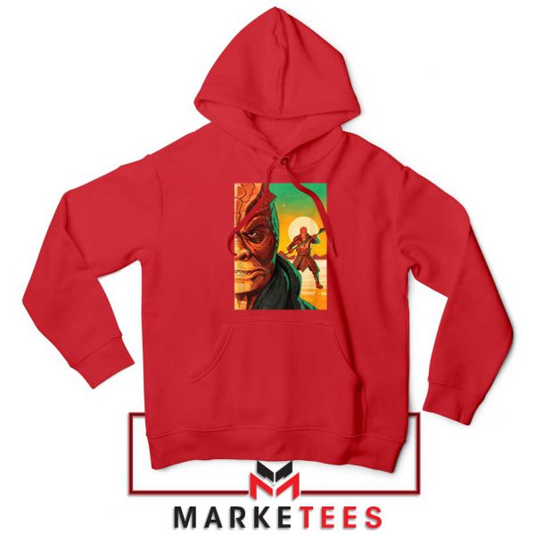 Trandoshans Star Wars Red Hoodie