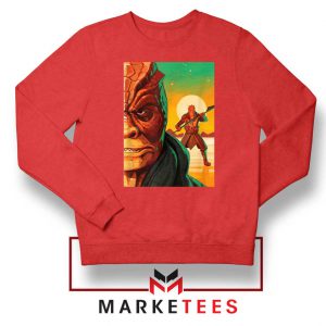 Trandoshans Star Wars Red Sweatshirt