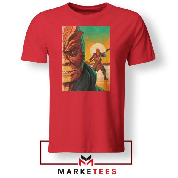 Trandoshans Star Wars Red Tshirt