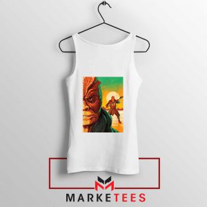 Trandoshans Star Wars White Tank Top