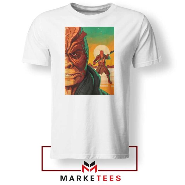 Vintage Trandoshan Bounty Hunter Shirt