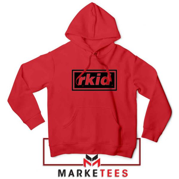 rkid Oasis Hoodie Rock Band Red Hoodies