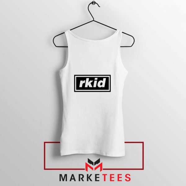 rkid Oasis Tank Top Rock Band White Tank Top S-3XL