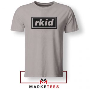 rkid Oasis Tshirt Rock Band Sport Grey Tee Shirts