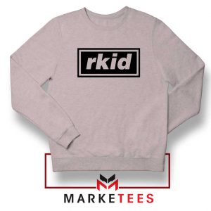 rkid-oasis-sweatshirt- sport grey rock-band