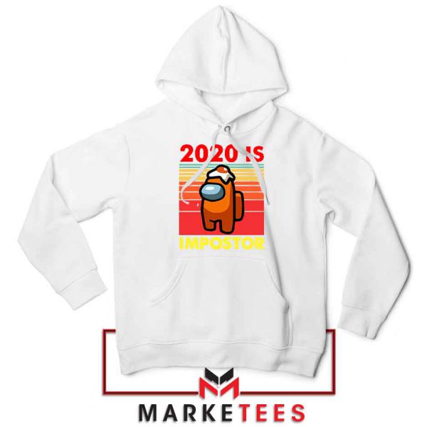 2020 Is Impostor Red Hoodie