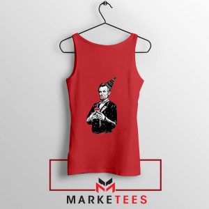 Abraham Lincoln Birthday Red Tank Top