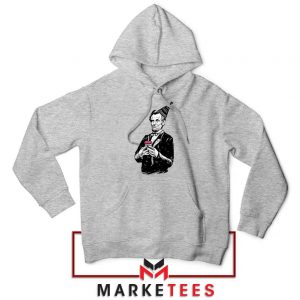 Abraham Lincoln Birthday Sport Grey Hoodie