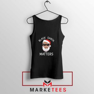 Afro Americans Santa Tank Top