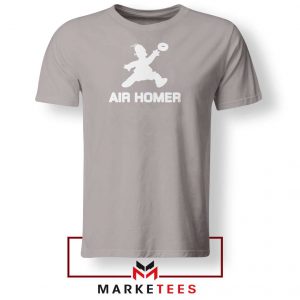 Air Homer Simpson Sport Grey Tshirt