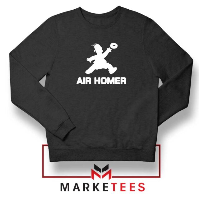 Get Air Homer Simpson Graphic Sweatshirt