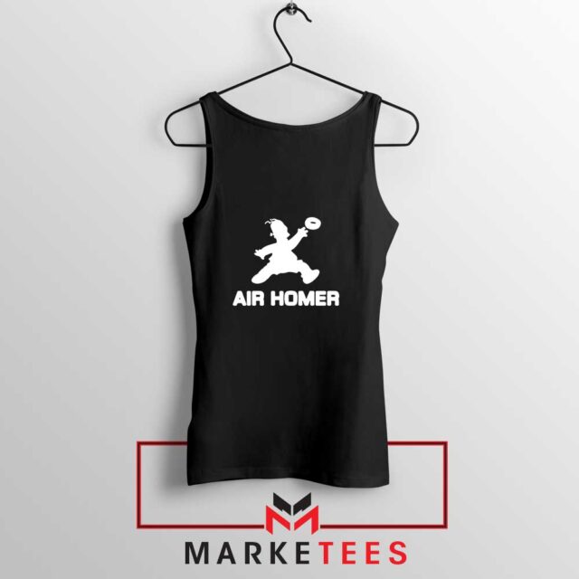 Air Homer Simpson Graphic Tank Top
