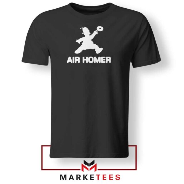 Homer Simpson Air Parody T-Shirt