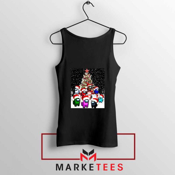 Among Us Christmas Tank Top