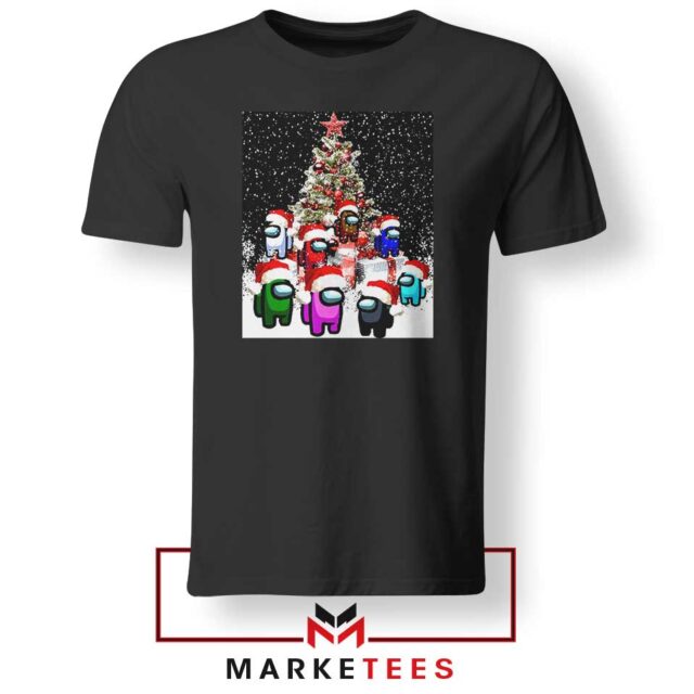 Among Us Christmas Tshirt Merry Sus Mas Tee Shirts - Greatest