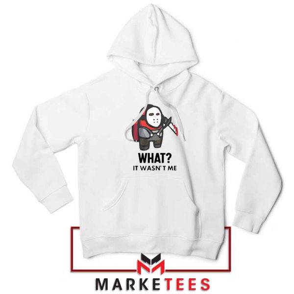 Among Us Jason Voorhees Hoodie