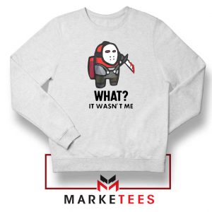 Among Us Jason Voorhees Sweatshirt