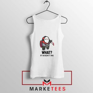 Among Us Jason Voorhees Tank Top