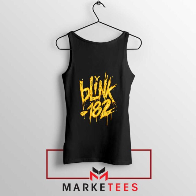 Blink 182 Inspired Rock Music Tank Top