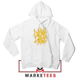 Blink 182 Rock Music White Hoodie