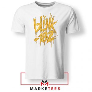 Blink 182 Rock Music White Tshirt