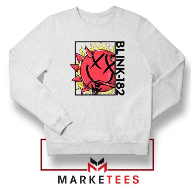 Blink-182 Punk Rock Smile Sweatshirt