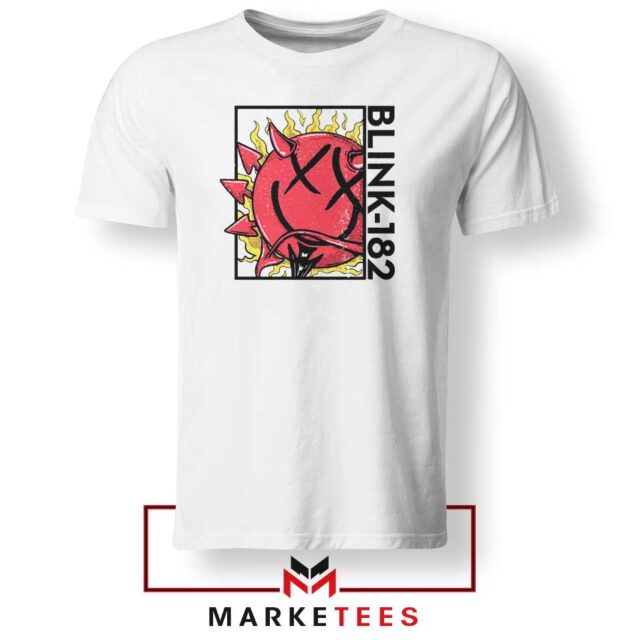 Blink-182 Smile Face T-Shirt