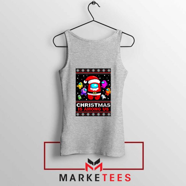 Christmas Is Among Us Sport Grey Tank Top