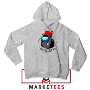 Definitely Not Me Sport Grey Hoodie